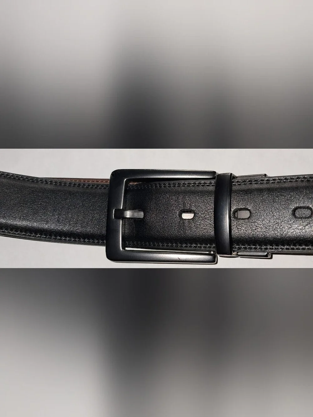 DOCKERS MEN'S REVERSIBLE BELT